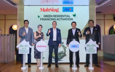 Mah Sing collaborates with RHB bank to offer home financing for Johor projects